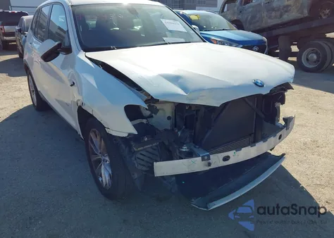 2014 BMW X3 xDrive28I z USA, uszkodzony, nr VIN 5UXWX9C55E0D13653